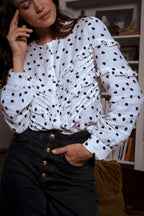 Lorraine Polka Shirt