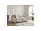 Fixed Straight 2-Seater Sofa - Tina - Corduroy