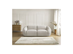 Fixed Straight 2-Seater Sofa - Tina - Corduroy