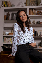 Lorraine Polka Shirt