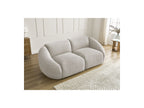 Fixed Straight 2-Seater Sofa - Tina - Corduroy
