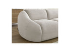 Fixed Straight 2-Seater Sofa - Tina - Corduroy