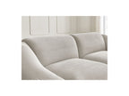 Fixed Straight 2-Seater Sofa - Tina - Corduroy
