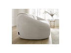 Fixed Straight 2-Seater Sofa - Tina - Corduroy