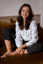 Lorraine Polka Shirt