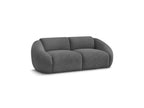 Fixed Straight 2-Seater Sofa - Tina - Corduroy