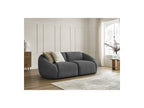 Fixed Straight 2-Seater Sofa - Tina - Corduroy