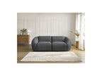 Fixed Straight 2-Seater Sofa - Tina - Corduroy