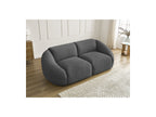 Fixed Straight 2-Seater Sofa - Tina - Corduroy