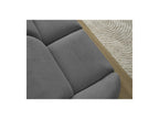 Fixed Straight 2-Seater Sofa - Tina - Corduroy
