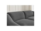Fixed Straight 2-Seater Sofa - Tina - Corduroy