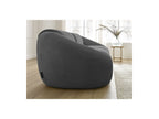 Fixed Straight 2-Seater Sofa - Tina - Corduroy