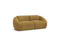 Fixed Straight 2-Seater Sofa - Tina - Corduroy