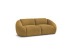 Fixed Straight 2-Seater Sofa - Tina - Corduroy