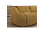 Fixed Straight 2-Seater Sofa - Tina - Corduroy