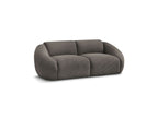 Fixed Straight 2-Seater Sofa - Tina - Corduroy