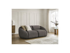 Fixed Straight 2-Seater Sofa - Tina - Corduroy