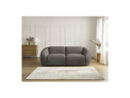 Fixed Straight 2-Seater Sofa - Tina - Corduroy