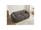 Fixed Straight 2-Seater Sofa - Tina - Corduroy