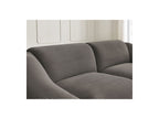 Fixed Straight 2-Seater Sofa - Tina - Corduroy
