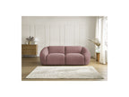 Fixed Straight 2-Seater Sofa - Tina - Corduroy