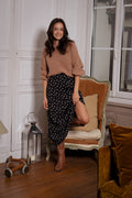 Mélissa Doty Black Skirt