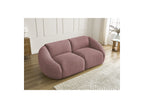 Fixed Straight 2-Seater Sofa - Tina - Corduroy