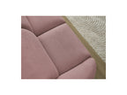 Fixed Straight 2-Seater Sofa - Tina - Corduroy