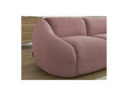 Fixed Straight 2-Seater Sofa - Tina - Corduroy