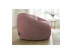 Fixed Straight 2-Seater Sofa - Tina - Corduroy