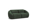 Fixed Straight 2-Seater Sofa - Tina - Corduroy