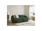 Fixed Straight 2-Seater Sofa - Tina - Corduroy