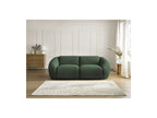 Fixed Straight 2-Seater Sofa - Tina - Corduroy