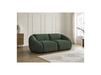 Fixed Straight 2-Seater Sofa - Tina - Corduroy
