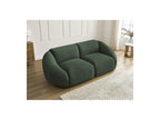 Fixed Straight 2-Seater Sofa - Tina - Corduroy