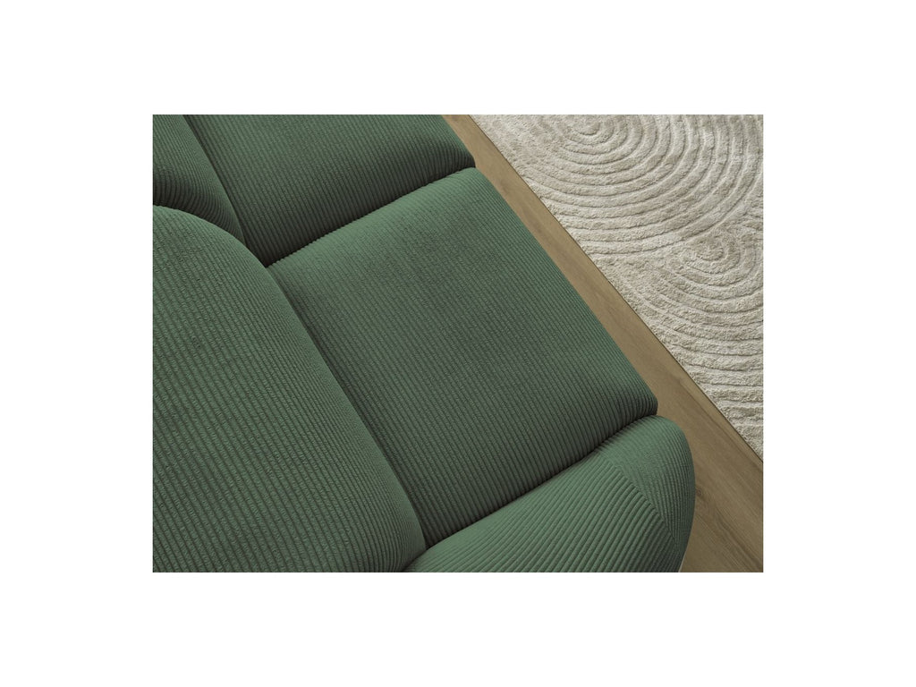 Fixed Straight 2-Seater Sofa - Tina - Corduroy