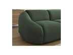 Fixed Straight 2-Seater Sofa - Tina - Corduroy