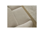 Fixed Straight 3-Seater Sofa - Tina - Bouclé Fabric