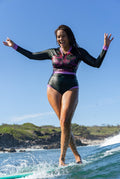 Surfsuit Violette Tropic