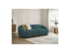 Fixed Straight 3-Seater Sofa - Tina - Bouclé Fabric