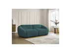 Fixed Straight 3-Seater Sofa - Tina - Bouclé Fabric