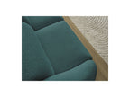 Fixed Straight 3-Seater Sofa - Tina - Bouclé Fabric