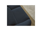 Fixed Straight 3-Seater Sofa - Tina - Bouclé Fabric
