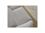 Fixed Straight 3-Seater Sofa - Tina - Bouclé Fabric