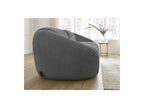 Fixed Straight 3-Seater Sofa - Tina - Bouclé Fabric