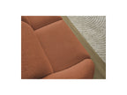 Fixed Straight 3-Seater Sofa - Tina - Bouclé Fabric