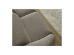 Fixed Straight 3-Seater Sofa - Tina - Bouclé Fabric