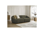 Fixed Straight 3-Seater Sofa - Tina - Bouclé Fabric