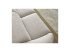 Fixed Straight 3-Seater Sofa - Tina - Corduroy