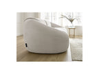 Fixed Straight 3-Seater Sofa - Tina - Corduroy